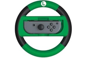 HORI NSW-055U Nintendo Switch Mario Kart 8 Deluxe Lenkrad (Luigi Version)