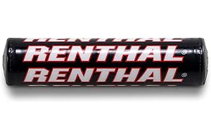 Renthal P300 Mini Handlebar Pad 205 mm Black/White/Red