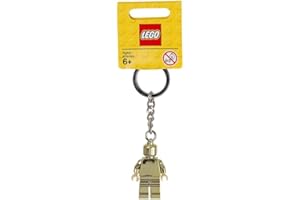 ‎LEGO LEGO Minifigur Schlüsselanhänger Gold (850807)