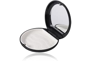 DDKY Scatola per apparecchi ortodontici,Porta dentiera,Custodia apparecchio Denti, Scatola per Protesi, Scatola per specchi, con Specchio