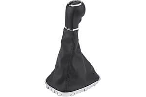 MINYINLA Fydun Schaltknauf Gaiter Car Gear Schaltknauf Schalthebel Gaitor Boot Cover Ersatz für Corsa D Artikelnummer 009140093 19276456