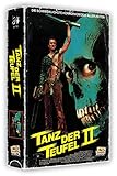 Tanz der Teufel 2 - 3-Disc VHS-Box mit Poster - Cover A - Uncut (4K Ultra HD) (+ Blu-ray 2D) (+ Bonus-Blu-ray)