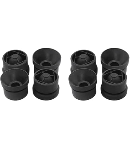 X4 Gommini Paraurti Coperchio Motore - Tamponi In Gomma Per Audi A1 A3 A4 A5 A6 Q3 Q5 - Foto 2