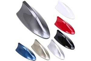 AOTTSD Antenne Aileron De Requin De Voiture pour BM-W 6-Series E63 E64 F06 F12 F13 M6 1 E81 E82 E87, Signal Radio d'antenne de Requin de Voiture De Toit Accessoires