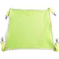 Hamaca de gato UEETEK cama colgante del mascota cama Mantas para mascotas Tamaño L (Verde)