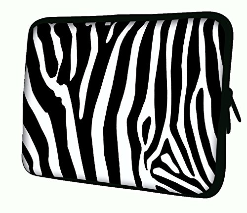 LUXBURG 8 – 17,3 Zoll Notebooktasche Laptoptasche Tasche aus Neopren Schutzhülle Sleeve für Laptop / Notebook Tablet Plus Free Mouspad! Für Apple, Acer, Chromebook, Dell, HP, Lenovo, Samsung Laptop - 2
