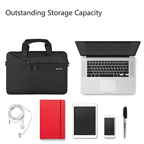 11 6   12 Zoll Laptop Tasche  EKOOS Business Notebook Tasche H  lle Sleeve Einfache Stil Wasserdichte Notebook Sleeve f  r Microsoft Surface Pro 2017 
