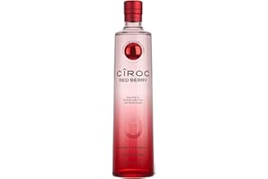 CIROC Cîroc Red Berry Vodka aux arômes naturels de Fruits rouges 70 cl