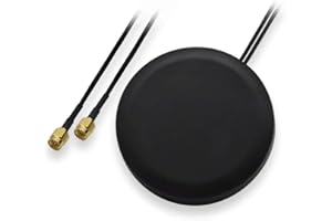 Teltonika 003R-00252 - Antena (2,5 dBi, 0.698 - 0.96, 1.710 - 2.69 GHz, 50 Ω, Antena direccional MIMO, SMA, Macho)