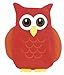 Kids Novelty Soft Fleece Covered Hotwater Bottle - Owl