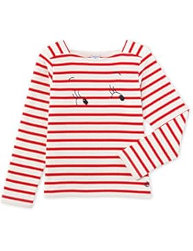 Petit Bateau Mädchen Langarmshirts Marinière_22682