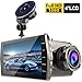 Price comparison product image Dashcam, Tinmiu Car Camera Hawk 4 Inch LCD 1080p Full HD 170 ° wide angle lens with G-sensor, Night Vision, WDR, Loop Recording, SD Card not included