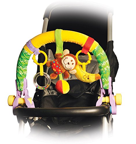 Cheeky Monkey Pram Activity Toy