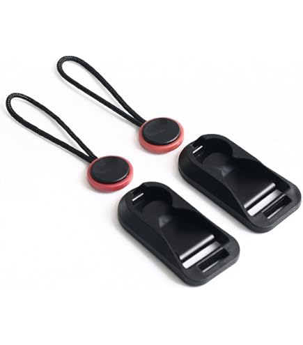 8 Fibbie A Sgancio Rapido Per Fotocamera | Connettori Plastici Per Tracolle, Polsiere E Accessori - Foto 7