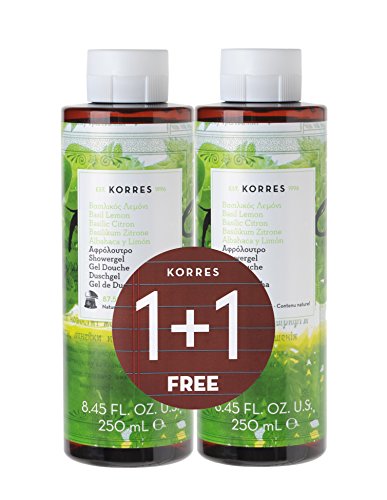 KORRES Limited Edition 1 + 1 Basil Lemon Showergel 250 ml