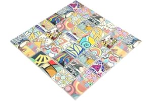 CONWIRE Mosaico in ceramica a mosaico POP parete cucina doccia bagno piastrella mosaico