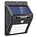 Produktbild Drahtloses Bewegungs-Sensor-Licht, Fosmon 400 Lumen wasserdicht solarbetriebene 16 LED Außenleuchte, Night Motion Security Detektor für Vorder- / Hintertür, Hinterhof, Auffahrt und mehr