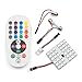 Produktbild Auto Glühlampen, bbring T10 5050 SMD 16 Farben 36 RGB LED Panel KFZ-Innenraum Leselampe Controller