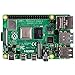 Produktbild Peanutaod Raspberry Pi 4 Modell B mit 1/2/4 GB RAM BCM2711 Quad-Core-Cortex-A72 ARM v8 1.5GHz Unterstützung 2.4/5.0 GHz WiFi BT 5.0
