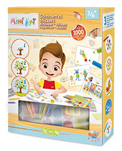 Book's Cover of Buki  4003  Mini Art Gommettes