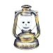 Produktbild Eizur Halloween Hexe Kopf Laterne mit Scary Geräuschen LED Kürbis Lampe Beleuchtung Skeleton Nachtlicht Gruselige Licht Kids Retro Deko Tisch Aufhängen leuchtet Dunkeln Batteriebetrieb für Karneval Party Dekoration