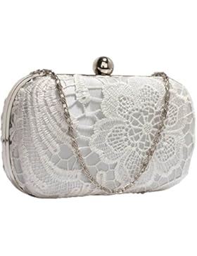 TrendStar Frau Kasten Kupplungs Tasche Damen Abend Glitzersteinen Handtasche Entwerfer Braut Hochzeit