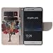 Huawei P9 Lite Case,Huawei P9 Lite Leather Case,Huawei P9 Lite Cover,Flip Wallet case for Huawei P9 Lite,Glow Tree Patterned PU Leather Stand Function Protective Cases Covers with Card Slot Holder Wallet Book Design Fordable Magnet Closure Case for Huawei P9 Lite