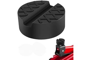 SXYHKJ Wagenheber Gummiauflage Universal Gummi Auflage Jack Pads für Autoheber Rangierwagenheber Hebebühnen Unterstellbock, Perfekt Schützt Pkw LKW Kfz