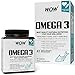 WOW Omega-3 Fish Oil 1000 Mg Triple Strength 550Mg Epa 350Mg Dha , Burpless RS.799.00