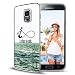 Produktbild Samsung Galaxy Note 4 Bilder Case, Conie Mobile Motiv Hülle Backcover Rückschale, Silikon TPU Schutzhülle