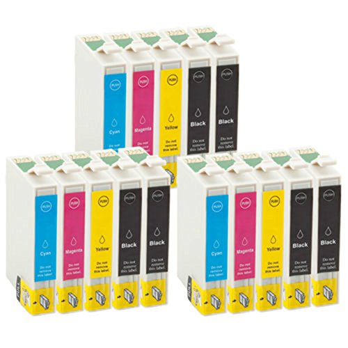 win-tinten 15 T0711-T0714 Kompatible Patronen als Ersatz für Epson SX110 SX115 SX200 SX205 SX210 SX218 SX215 DX4400 DX7400 DX7400 DX7450 DX8400 DX8450