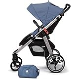 Casualplay Silla de Paseo Loop Aluminio Color Lapis Lazuli