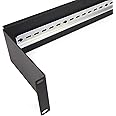 kenable DIN Rail Mounting Bracket 2U for 19 Inch Rack Networking Data Cabinets