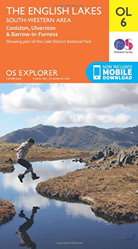 Book's Cover ofENGLISH LAKES SOUTH WEST AREA