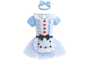 Lito Angels Deguisement Robe Mouse pour Bebe Filles avec Bandeau Taille 0-24 mois