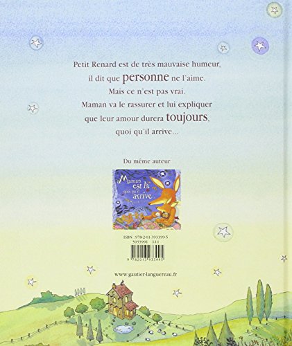 Book's Cover of Je t'aimerai toujours quoi qu'il arrive - format cartonné