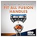 Gillette Fusion Proglide Manual 9 Razor Blades + Razor