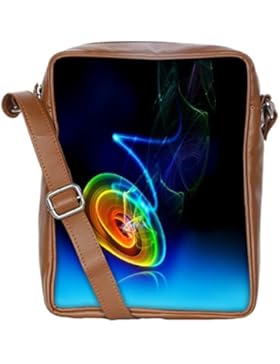 Snoogg , Damen Umhängetasche mehrfarbig multi