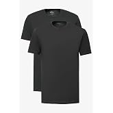 AC&amp;Co/Altınyıldız Classics Erkek 2'li Paket Slim Fit Dar Kesim Pamuklu Basic Tiş&ouml;rt
