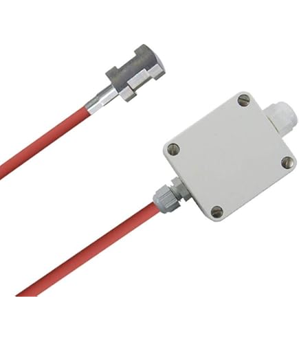 Temperature Sensor PT1000 With Silicone Cable 10m - UK