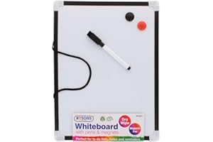 RYSONS SINCE 1976 Rysons Whiteboard with Pens & Magnets