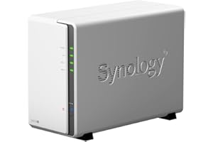 Synology DS218j 2 Bay Desktop NAS Enclosure