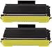 Produktbild Toner Experte 2 Toner Kompatibel für Brother TN3280 DCP-8070D DCP-8085DN HL-5340D HL-5340DL HL-5350DN HL-5350DNLT HL-5370DW HL-5380DN MFC-8370DN MFC-8380DN MFC-8880DN MFC-8890DW (8000 Seiten)