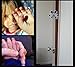 Edge & Corner Guard Protector | Extra Long 22feet [20.4feet Edge + 8 Pre-Taped Corners] - Cream White - Peace Of Mind Childproofing Protection - Door Slammer Guard Included