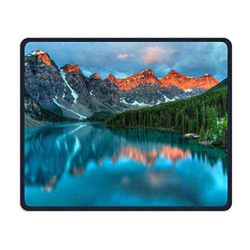 Preisvergleich Produktbild Alberta Amazing Comfortable Rectangle Rubber Base Mousepad Gaming Mouse Pad
