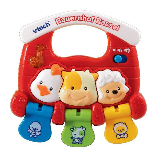 Imagen 3 de Vtech 80-118304 - Granja sonajero [importado de Alemania]