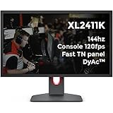 BenQ ZOWIE XL2411K 24 Inch 144Hz Gaming Monitor / 1080P/ PS5 & XBOX 120fps compatible/Fast TN Panel/ DyAc TM/ Black eQualizer