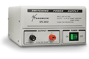 SADELTA SPS-3032 Fuente de Alimentación conmutada 13,8 voltios 30 a 32 amperios