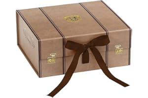 THE CARAT SHOP Harry Potter Kofferraum-Geschenkbox, Größe M, HPGB0370, Braun