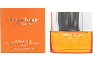 Clinique Happy for Men, Agua de colonia, Hombre, 50 ml